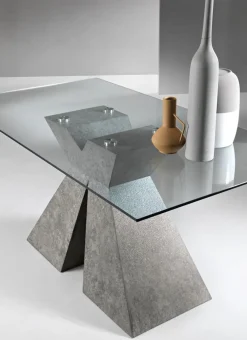 Tavolo Zaffiro PREZZI OUTLET -36%^Artigianale Outlet