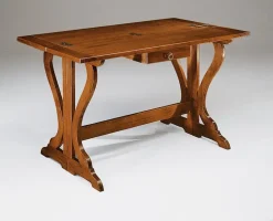 Artigiani Veneti Tavolo Tavolo-consolle con apertura a libro versione arte povera in promo sconto del 35% PREZZI OUTLET- Tavoli