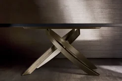 Tavolo Artistico in vetro Fisso scontato 20% Tavoli