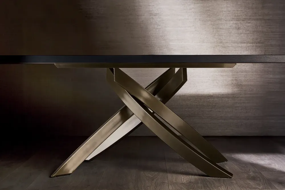 Tavolo Artistico in vetro Fisso scontato 20% Tavoli