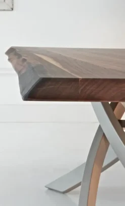 New Tavolo Artistico in legno. Sconto 39%. Per progettisti interni. Tavoli