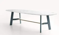 Best Tavolo August in marmo Fisso scontato 25% Tavoli