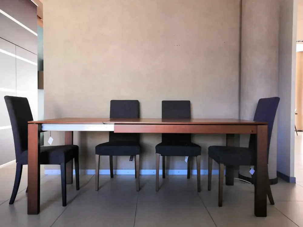 Calligaris Tavolo Baron legno in OFFERTA OUTLET- Tavoli