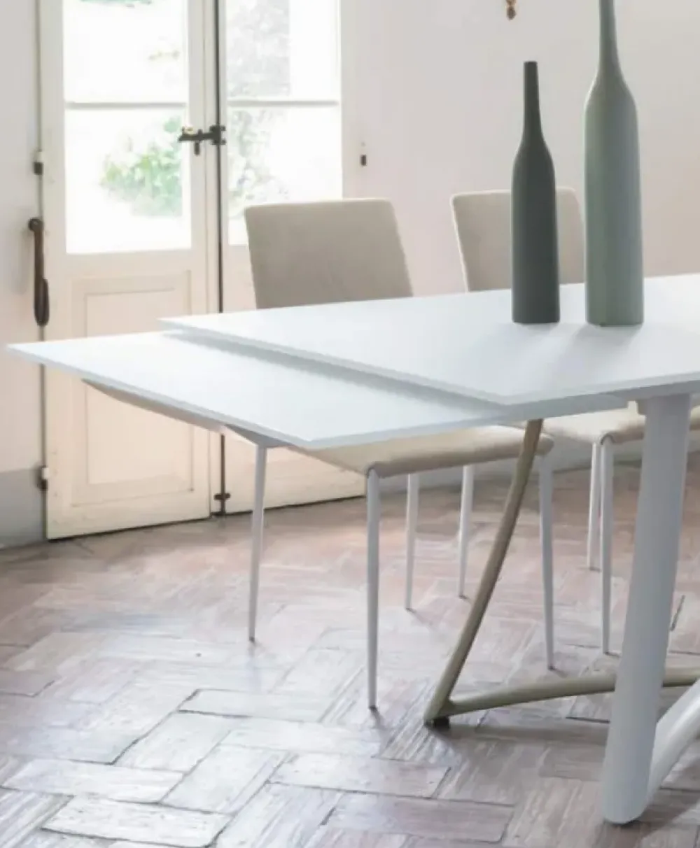 Ingenia Tavolo Big bang in altri materiali Allungabile- Tavoli