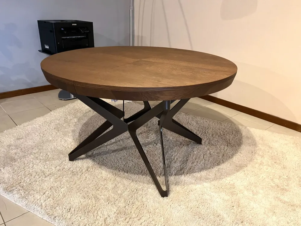 Tavolo Big round in OFFERTA OUTLET -40%^Ozzio New