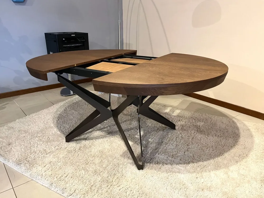 Tavolo Big round in OFFERTA OUTLET -40%^Ozzio New