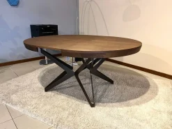 Tavolo Big round in OFFERTA OUTLET -40%^Ozzio New