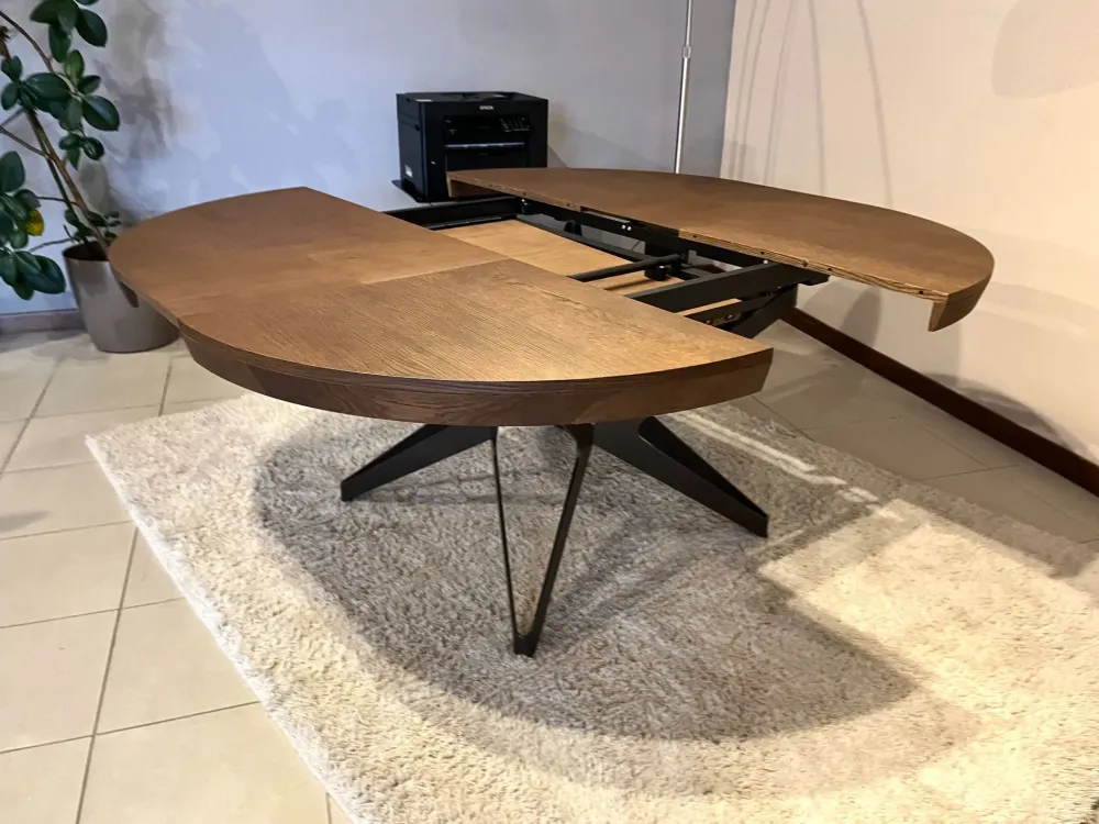 Tavolo Big round in OFFERTA OUTLET -40%^Ozzio New