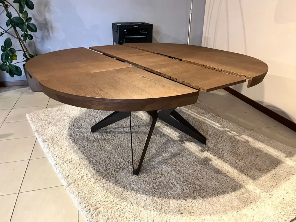 Tavolo Big round in OFFERTA OUTLET -40%^Ozzio New