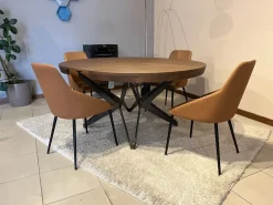 Tavolo Big round in OFFERTA OUTLET -40%^Ozzio New