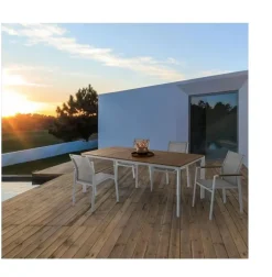 Tavolo Tavolo gillis fisso 200?90 PREZZI OUTLET -45%^Bizzotto Outlet