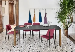 MIDJ Tavolo Blade in OFFERTA OUTLET -49%- Tavoli