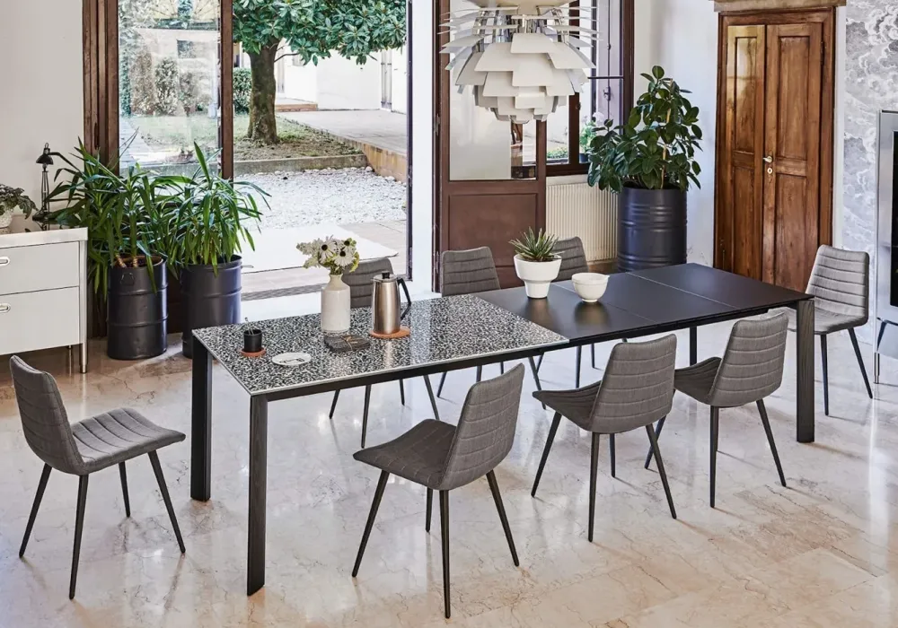 MIDJ Tavolo Blade in OFFERTA OUTLET -49%- Tavoli