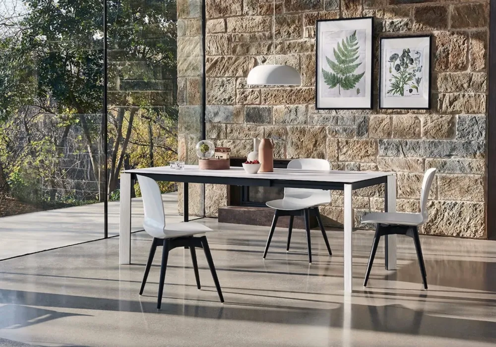 MIDJ Tavolo Blade in OFFERTA OUTLET -49%- Tavoli