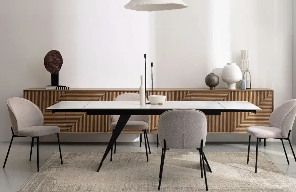 Tavolo blazar in pronta consegna in ceramica Rettangolare allungabile scontato 30%^Sedit Clearance