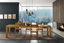 Mobilia Web Tavolo Block in OFFERTA OUTLET -63%- Tavoli