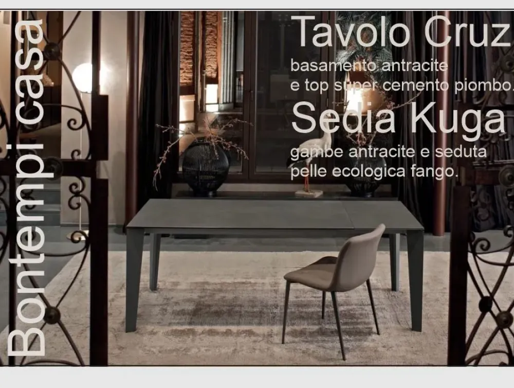 Tavolo casa Cruz PREZZI OUTLET^Bontempi Outlet