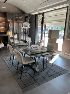 Bontempi Tavolo Millenium  PREZZI OUTLET- Tavoli