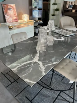 Bontempi Tavolo Millenium  PREZZI OUTLET- Tavoli