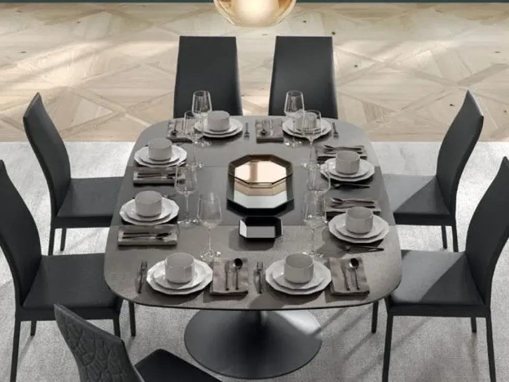 Ozzio Tavolo Bravo in OFFERTA OUTLET- Tavoli