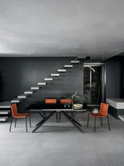 Outlet Tavolo Bridge in legno Fisso scontato 25% Tavoli