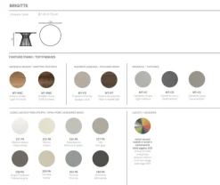 Tavolo Brigitte   a prezzo ribassato^Tomasella New