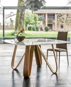 Tonin Casa Tavolo Butterfly a prezzo scontato- Tavoli