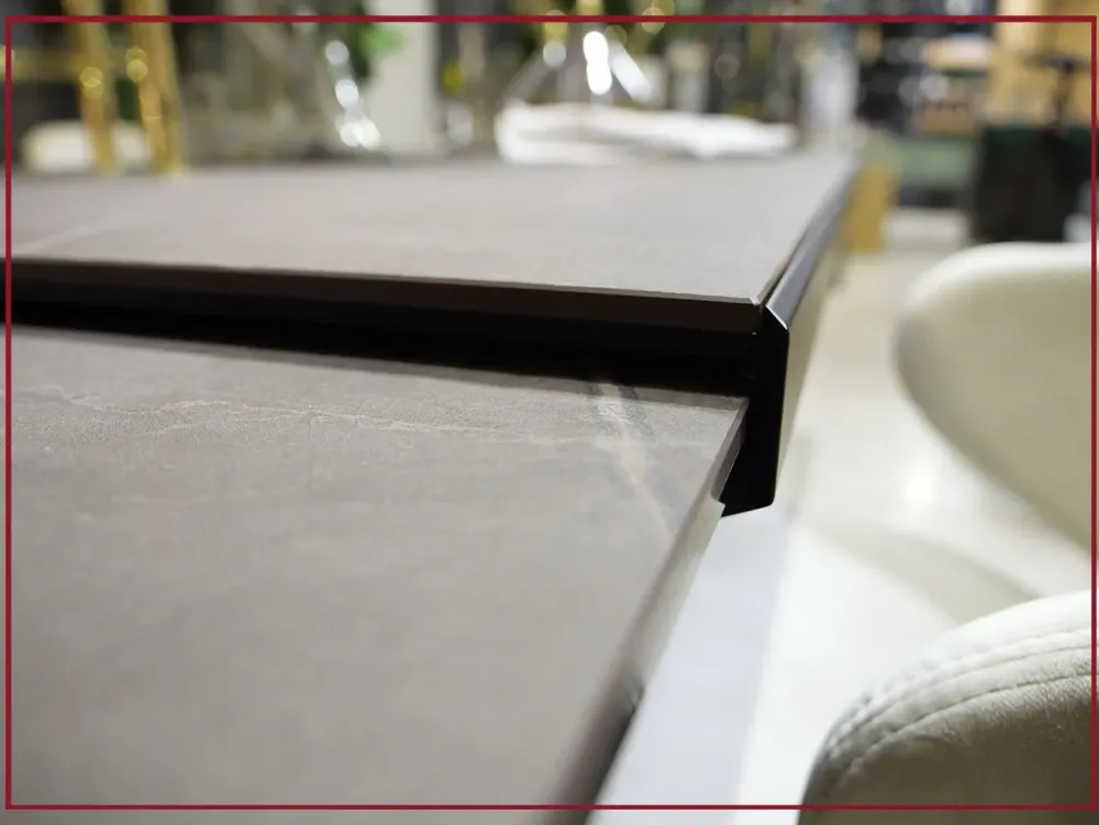 Best Tavolo con piano in ceramica rettangolare, OUTLET! Tavoli