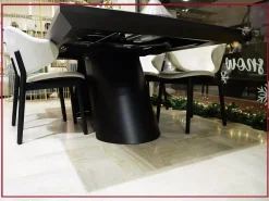 Best Tavolo con piano in ceramica rettangolare, OUTLET! Tavoli