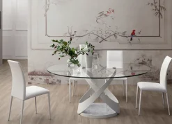 Tavolo Capri in OFFERTA OUTLET -30%^Tonin Casa Clearance