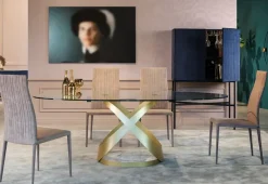 Tavolo Capri in OFFERTA OUTLET -30%^Tonin Casa Clearance