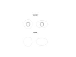 Tavolo Capri in OFFERTA OUTLET -30%^Tonin Casa Clearance