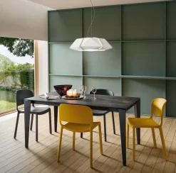 Tavolo Carlo * in OFFERTA OUTLET -30%^La Primavera Online