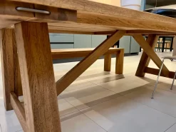 Devina Nais Tavolo Castle in legno Fisso- Tavoli