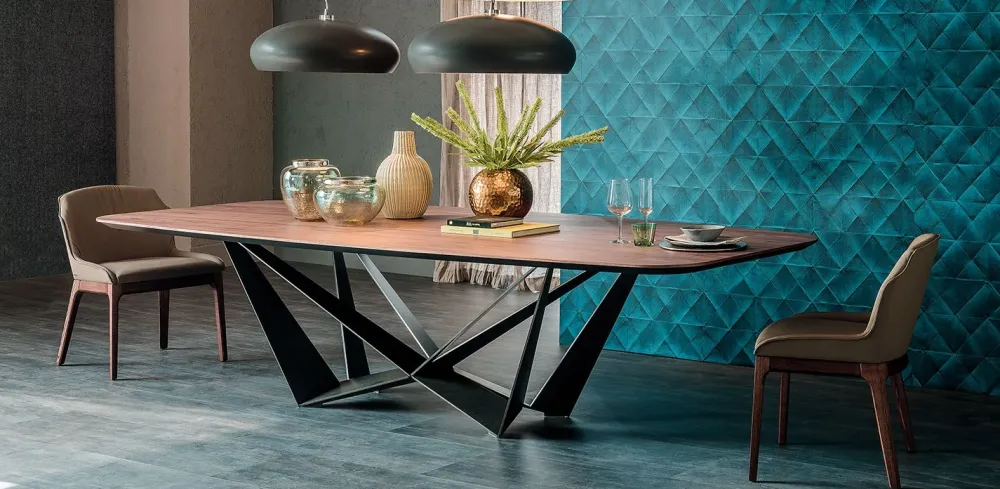 Discount Tavolo in legno rettangolare, OUTLET! Tavoli