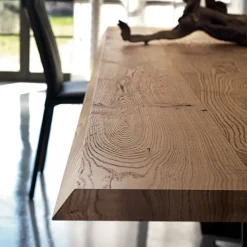 Discount Tavolo in legno rettangolare, OUTLET! Tavoli