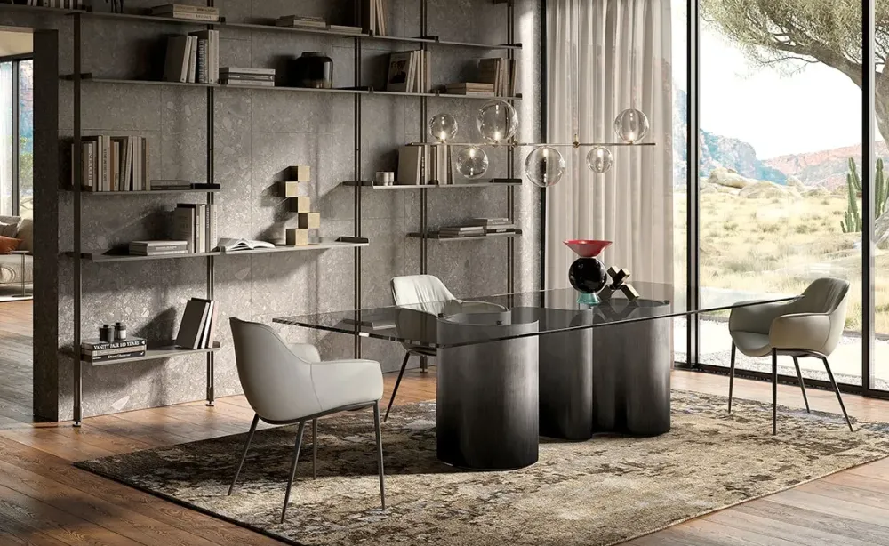 Tavolo Papel glass PREZZI OUTLET -40%^Cattelan Italia Hot