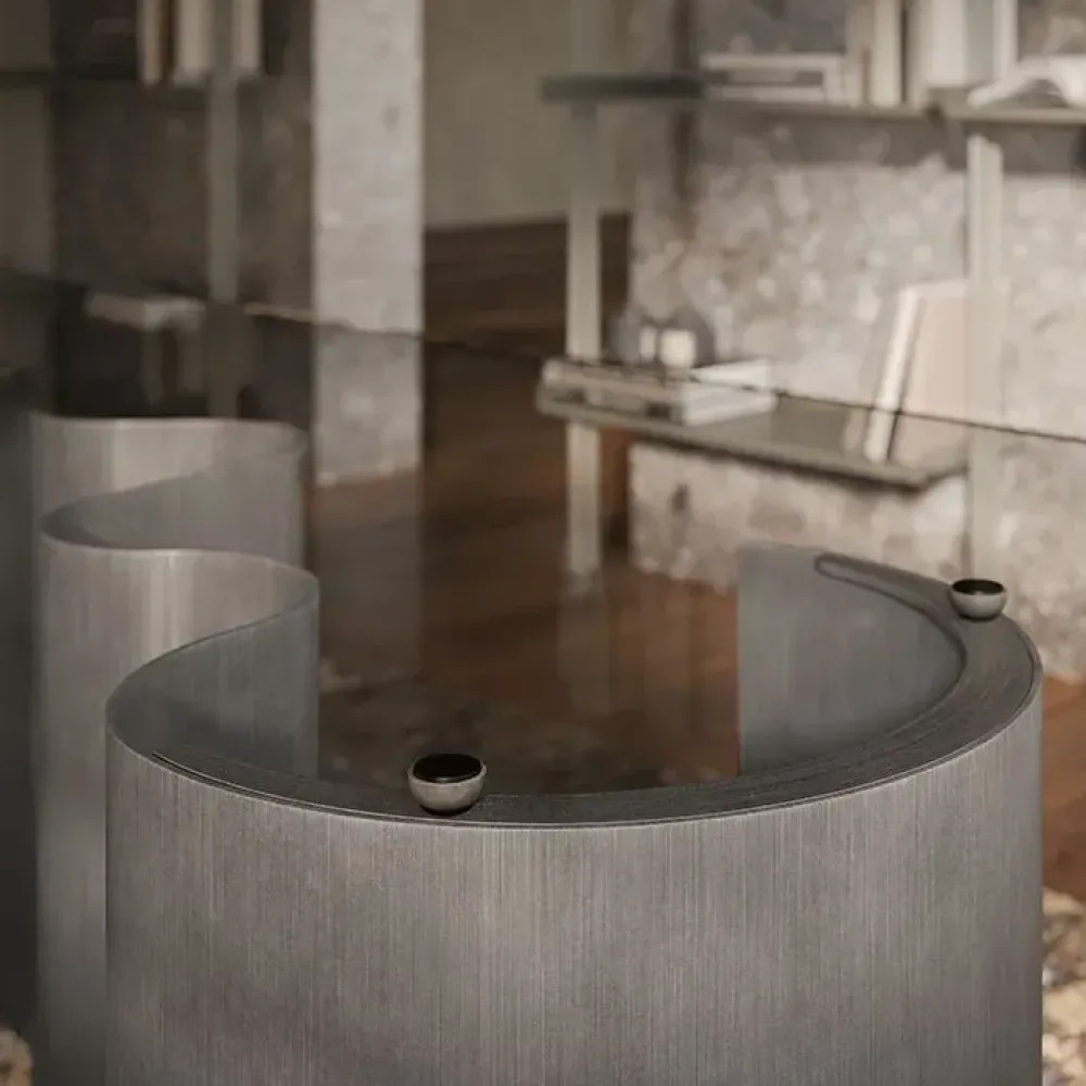 Tavolo Papel glass PREZZI OUTLET -40%^Cattelan Italia Hot