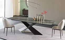 Sale Tavolo Tyron keramik PREZZI OUTLET -23% Tavoli