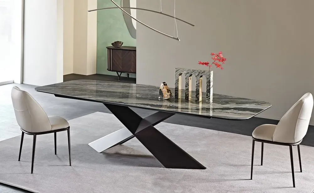 Sale Tavolo Tyron keramik PREZZI OUTLET -23% Tavoli