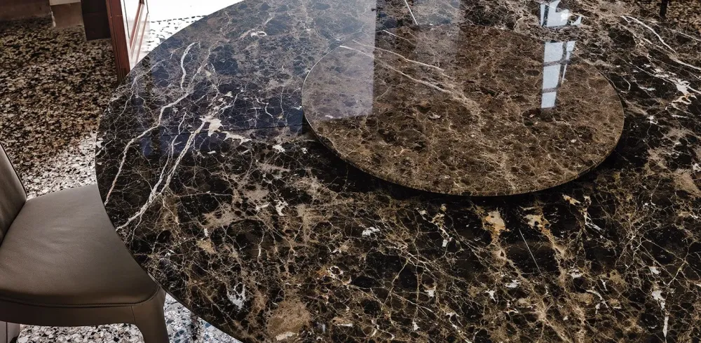 Cattelan Italia TAVOLO Cattelan Eliot round SCONTATO a PREZZI OUTLET- Tavoli