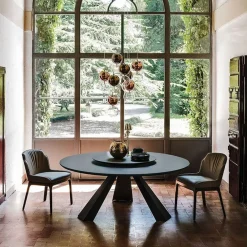 Cattelan Italia TAVOLO Cattelan Eliot round SCONTATO a PREZZI OUTLET- Tavoli