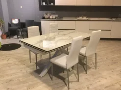 Stones Tavolo Ceramica 1 cod. om/313/mb in ceramica Allungabile- Tavoli