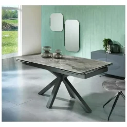 Tavolo Ceramicato om/313/mb in OFFERTA OUTLET -46%^Stones Clearance