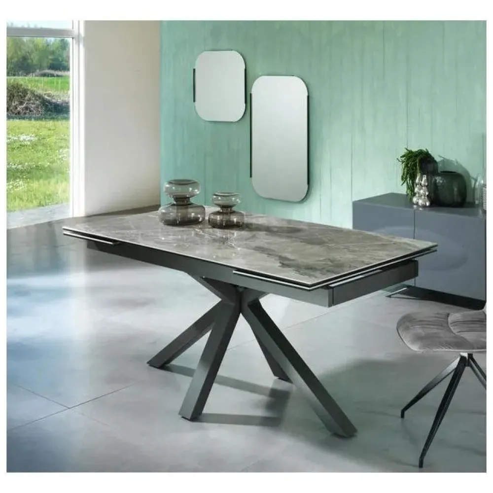 Tavolo Ceramicato om/313/mb in OFFERTA OUTLET -46%^Stones Clearance