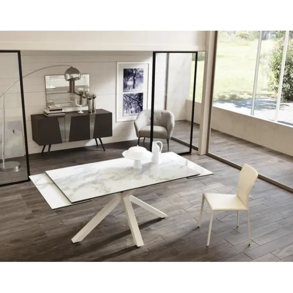 Tavolo Ceramicato om/313/mb in OFFERTA OUTLET -46%^Stones Clearance