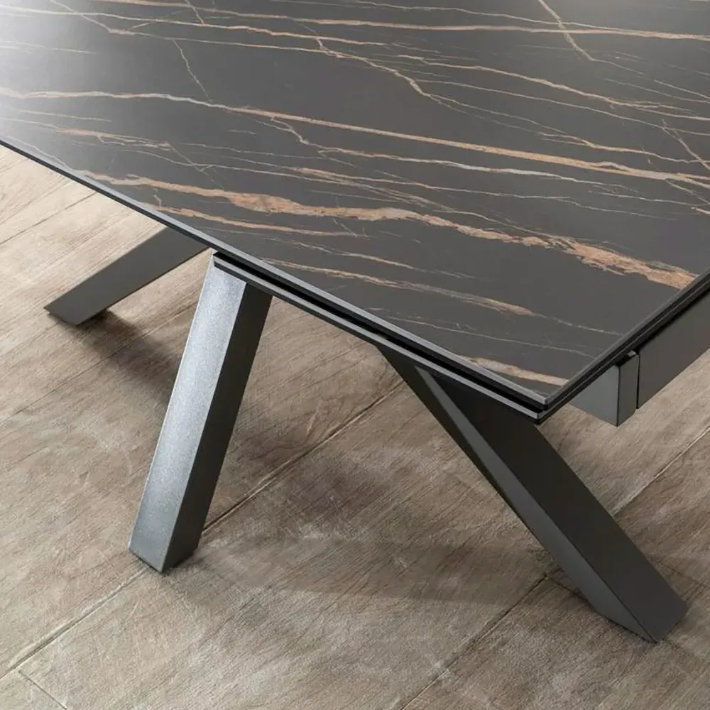 Tavolo Ceramicato om/313/mb in OFFERTA OUTLET -46%^Stones Clearance