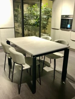 Zamagna Tavolo Circle in OFFERTA OUTLET -32%- Tavoli