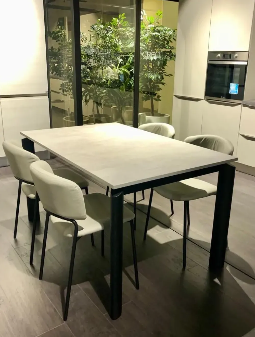 Zamagna Tavolo Circle in OFFERTA OUTLET -32%- Tavoli