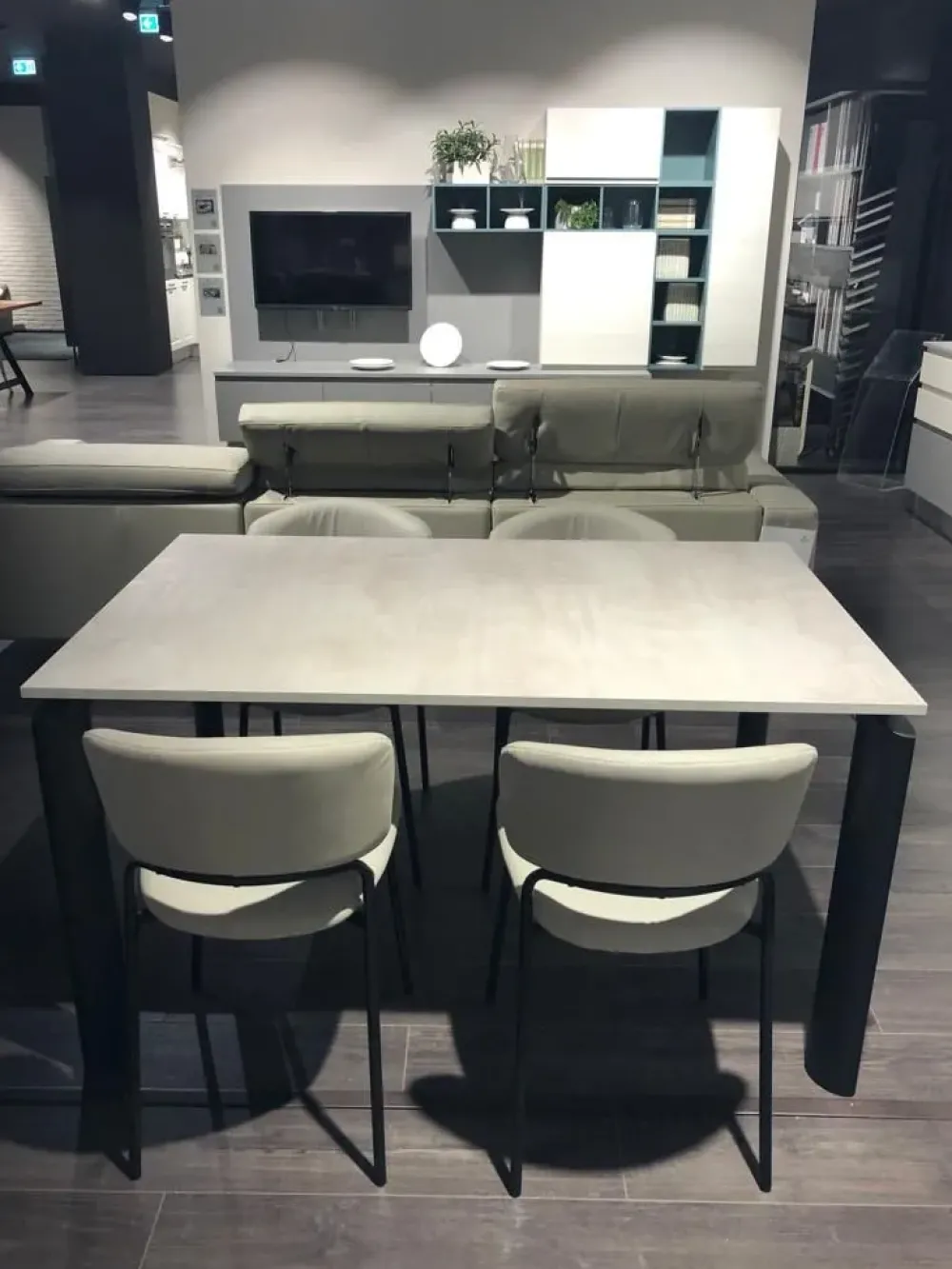 Zamagna Tavolo Circle in OFFERTA OUTLET -32%- Tavoli